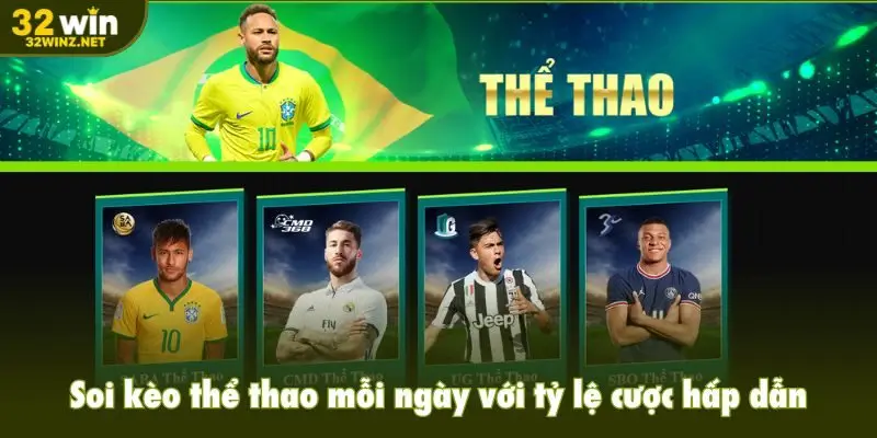 Soi kèo thể thao mỗi ngày với tỷ lệ cược hấp dẫn