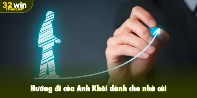 Hướng đi của Anh Khôi dành cho nhà cái